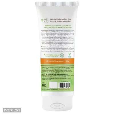 Mamaearth Vitamin C Daily Glow Face Cream | For men  women : (80g , PC OF 1)-thumb3