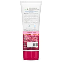 Mamaearth Beetroot Gentle With Beetroot  Hyaluronic Acid For Hydrated Pink Glow Face Wash  (100 ml) : (PC OF 1)-thumb1