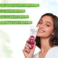 Mamaearth Beetroot Gentle With Beetroot  Hyaluronic Acid For Hydrated Pink Glow Face Wash  (100 ml) : (PC OF 1)-thumb3