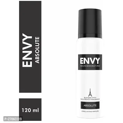 ENVY Absolute Deodorant Spray - For Men  (120 ml) | Stay Superior : (PC OF 1)-thumb0