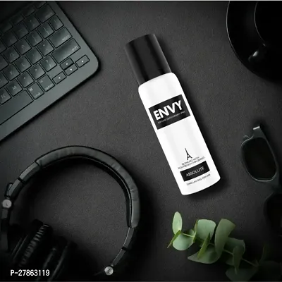 ENVY Absolute Deodorant Spray - For Men  (120 ml) | Stay Superior : (PC OF 1)-thumb4