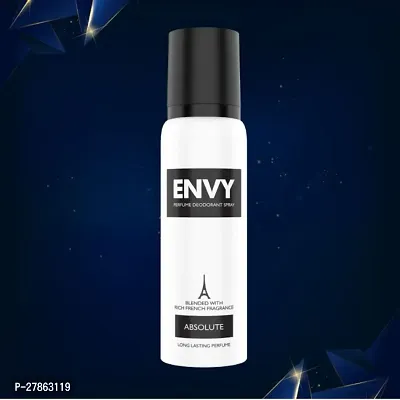 ENVY Absolute Deodorant Spray - For Men  (120 ml) | Stay Superior : (PC OF 1)-thumb5