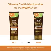 WOW SKIN SCIENCE Vitamin C  Niacinamide | For Brighter Glow | For All Skin Types Face Wash  (100 ml) : (PC OF 1)-thumb2