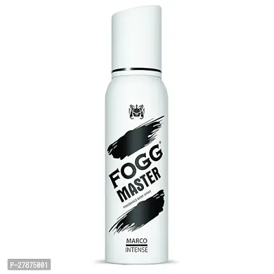 Fogg Master Marco Intense (120ml) | Unleash the Bold Elegance No Gas Deodrant for mens : (PC OF 1)-thumb0