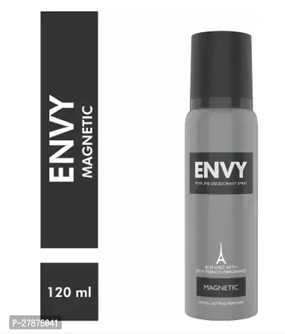 ENVY Magnetic Deodorant Spray - For Men  (120 ml) | Stay Fresh, Stay Magnetic : (PC OF 1)