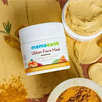 Mamaearth Ubtan Face Mask with Saffron and Turmeric | For Skin Brightening and Tan Removal - 100g : (PC OF 1)-thumb4