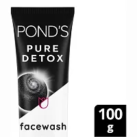 Experience Deep Cleansing with POND's Pure Detox Face Wash | Reveal Your True Glow (100g) : (PC OF 2)-thumb2