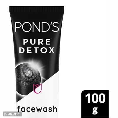 Experience Deep Cleansing with POND's Pure Detox Face Wash | Reveal Your True Glow (100g) : (PC OF 2)-thumb3