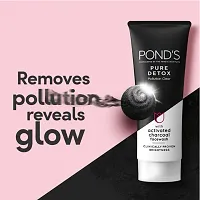 Experience Deep Cleansing with POND's Pure Detox Face Wash | Reveal Your True Glow (100g) : (PC OF 2)-thumb3