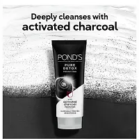 Experience Deep Cleansing with POND's Pure Detox Face Wash | Reveal Your True Glow (100g) : (PC OF 2)-thumb4