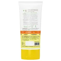 Mamaearth Sunscreen - SPF 50 PA+++ Vitamin C Daily Glow Sunscreen | No White Cast with Vitamin C  Turmeric  (50 g) : (PC OF 2)-thumb2