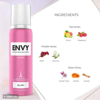 ENVY BLISS Deodorant Spray - For Women  (120 ml) | Fragrant Confidence : (PC OF 1)-thumb2