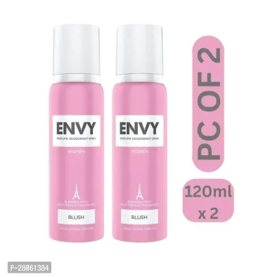 ENVY BLISS Deodorant Spray - For Women  (120 ml) | Feminine Charm in a Spray : (PC OF 2)