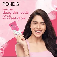 POND's Bright Beauty Spot-less Glow Brightening With Vitamin B3 Face Wash  (100 g) | Shine Brighter : (PC OF 1)-thumb4