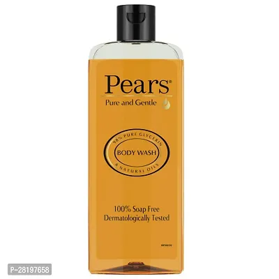 Pears Pure and Gentle Body Wash | Paraben Free Shower Gel with 98% Pure Glycerin  (250 ml) | (PC OF 1)