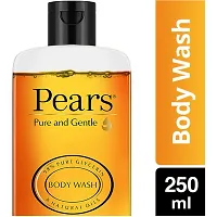 Pears Pure and Gentle Body Wash | Paraben Free Shower Gel with 98% Pure Glycerin  (250 ml) | (PC OF 1)-thumb1