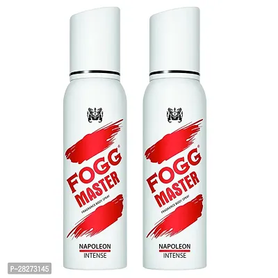 FOGG MASTER NAPOLEAN INTENSE Body Spray | For Men Empower Your Presence (240 ml) : (PC OF 2)