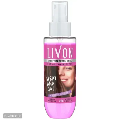 LIVON Hair Serum For Unisex (50 ml)-thumb0