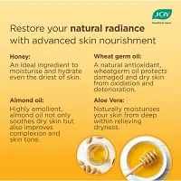 Joy Honey  Almonds Nourishing Skin Cream (200 ml) (Pack OF 2)-thumb2