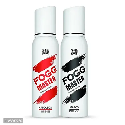 FOGG Master Marco  Napoleon body spray Set of  Deodorant Spray | For Men  Women (240 ml) | (PC OF 2)