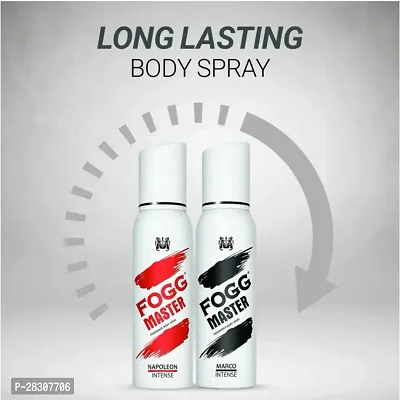 FOGG Master Marco  Napoleon body spray Set of  Deodorant Spray | For Men  Women (240 ml) | (PC OF 2)-thumb3