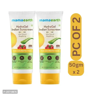 Natural Skin Care Skin Sunscreen, Combo