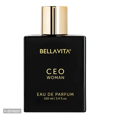 Organic Ceo Woman Eau De Parfum with Vanilla, Musky  Woody Fragrance for Women 100ml-thumb0