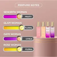 Organic Luxury Perfume Gift Set with Long Lasting Fragrance Eau De Parfum Perfume | for Women 100ml-thumb1