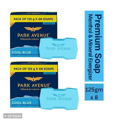 Premium Men Bathing Soap 8 x 125 g Set Of 2-thumb0