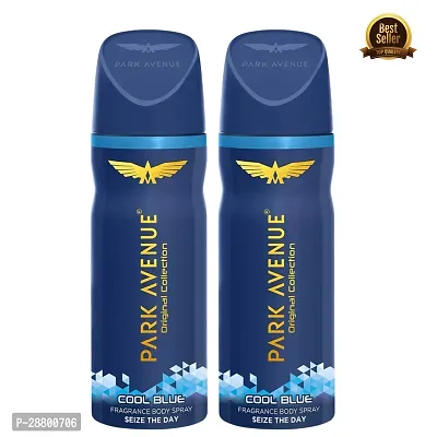 Cool Blue Freshness Deodorant Spray  for Men 150 Ml Pack Of 2