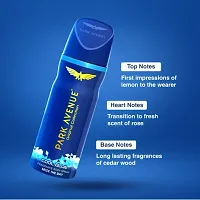 Cool Blue Freshness Deodorant Spray  for Men 150 Ml Pack Of 2-thumb1