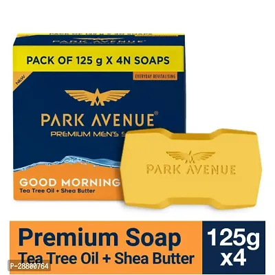 Premium Men Good Morning Soap 125gm x 4-thumb0