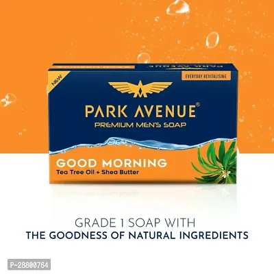 Premium Men Good Morning Soap 125gm x 4-thumb4