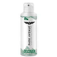 SET OF PARK AVENUE VOYAGE  DISCOVER  Deodorant Body Spray (300ml) | For men (COMBO)-thumb1