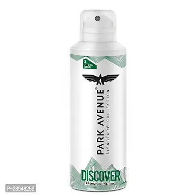 SET OF PARK AVENUE VOYAGE  DISCOVER  Deodorant Body Spray (300ml) | For men (COMBO)-thumb2