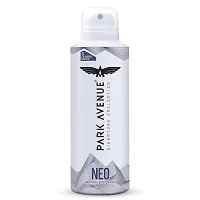 SET OF PARK AVENUE STORM  NEO Deodorant Body Spray (300ml) | Original  Signature Collection , For Mens (COMBO)-thumb4