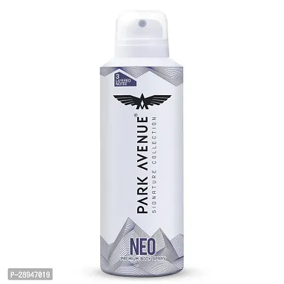 SET OF PARK AVENUE STORM  NEO Deodorant Body Spray (300ml) | Original  Signature Collection , For Mens (COMBO)-thumb5