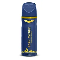 PARK AVENUE Good Morning Deodorant Body Spray (300ml)  Good Morning Soap (125gm) | For Mens (COMBO)-thumb1