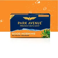 PARK AVENUE Good Morning Deodorant Body Spray (300ml)  Good Morning Soap (125gm) | For Mens (COMBO)-thumb2