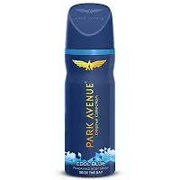 Cool Blue Deodorant Body Spray (150ml)  Cool Blue Soap (125gm) | for Mens (combo)-thumb1