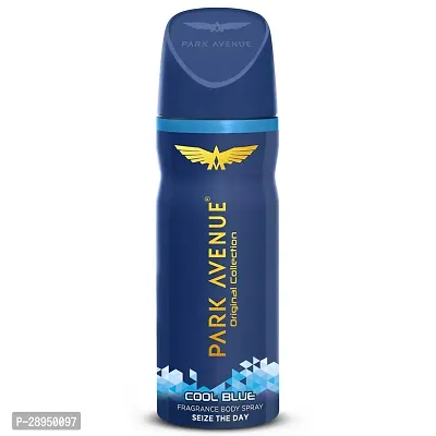 Cool Blue Deodorant Body Spray (150ml)  Cool Blue Soap (125gm X 2) | for Mens (combo)-thumb2