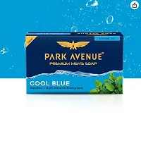 Set of Cool Blue  Good Morning Deodorant Body Spray (150ml X 2)  Soaps (125gm X 2) | for Mens (combo)-thumb4