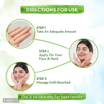 MAMAEARTH Vit-C Daily Glow Sunscreen (50gm)  Vit-C Daily Glow Face Serum (30ml) | For Men  Women (COMBO)-thumb5
