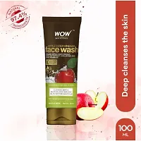 WOW Vit-C Skin Bright Facewash (100ml) | Apple Cider Vinegar Facewash (50ml) | For Men  Women (COMBO)-thumb2