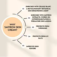 Vi-John Women Saffron Gold Cream (50gm)  Saffron Fairness Cream (50gm) | For Women (COMBO)-thumb1