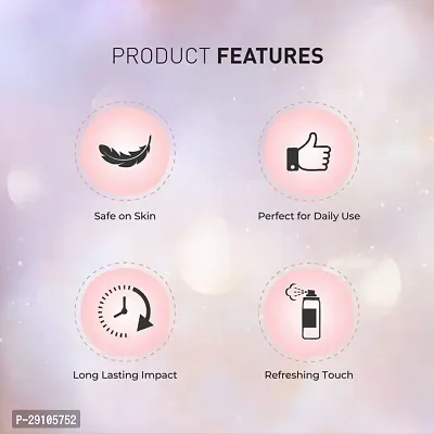 NIVEA Pearl  Beauty Deodorant Spray (150ml)  ENVY Women Blush Perfume Deodorant (120ml) | For Women (COMBO)-thumb5