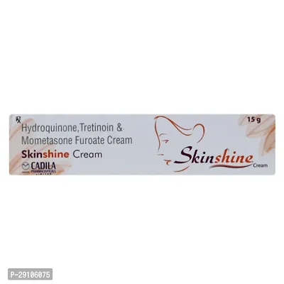 Cadila Skin shine cream (15g) | For shining skin and Radiant Glow | (PC OF 1)-thumb0