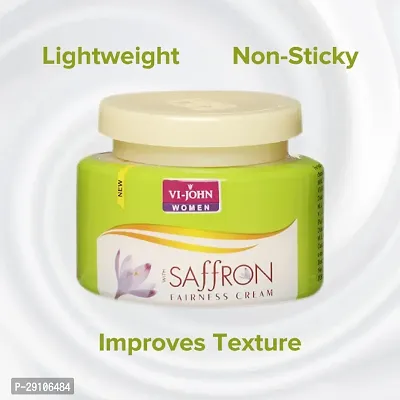 Vi-John Gold Saffron  Red Saffron  Green Saffron Fairness Cream (150gm) | For Women (COMBO)-thumb4