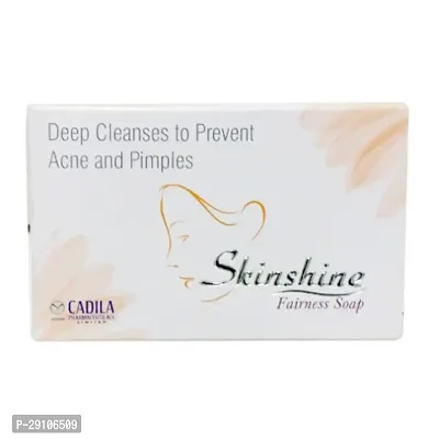 Cadila Skin Shine Cream (15gm)  Skin Shine Soap (75gm) | For Men  Women (COMBO)-thumb4