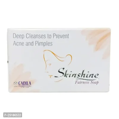 Cadila Skin shine cream (15g x 2)  Skin Shine Soap (75gm) | For shining skin and Radiant Glow | For Men  Women (COMBO)-thumb4